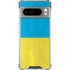 Ukraine Flag Distressed Google Pixel 8 Pro Clear Case